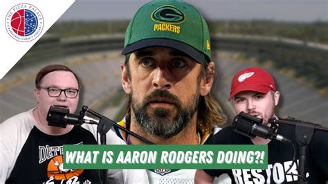 what is aaron rodgers doing